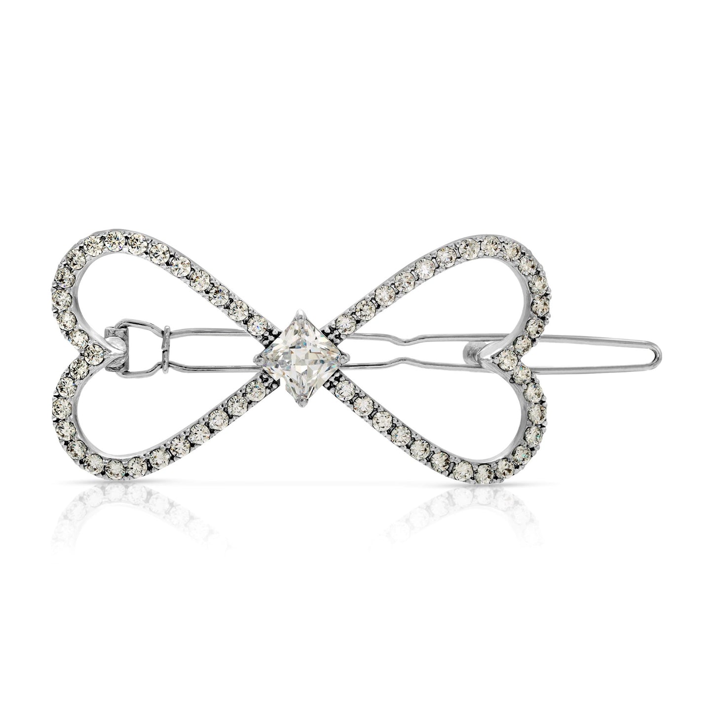 SSA2100125-Cubic Zirconia Stone Brass Metal