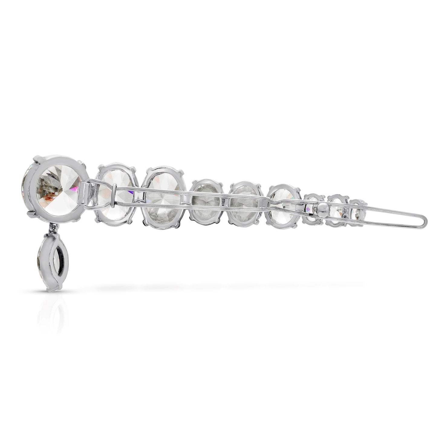 SSA210036-Cubic Zirconia Stone Brass Metal