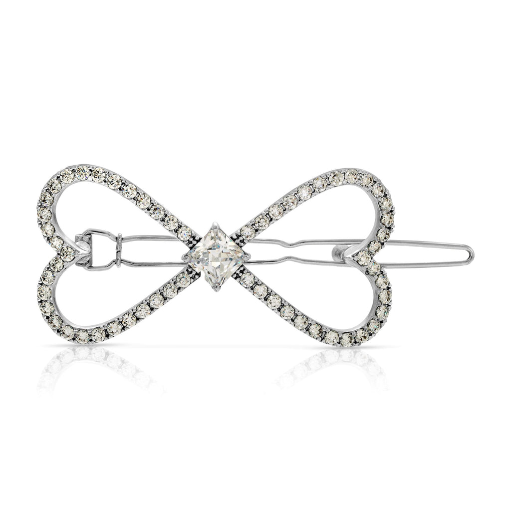 SSA2100125-Cubic Zirconia Stone Brass Metal