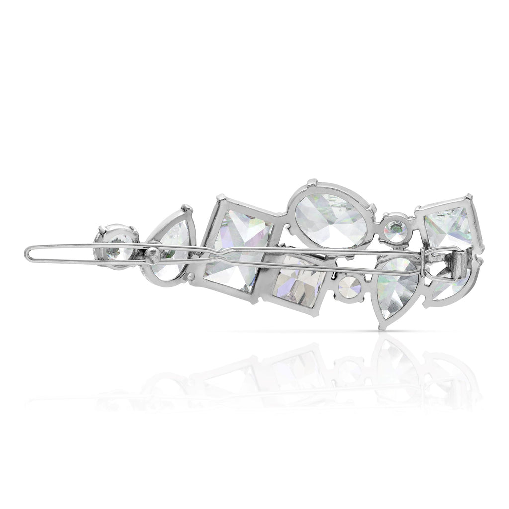 SSA210017-Cubic Zirconia Stone Brass Metal